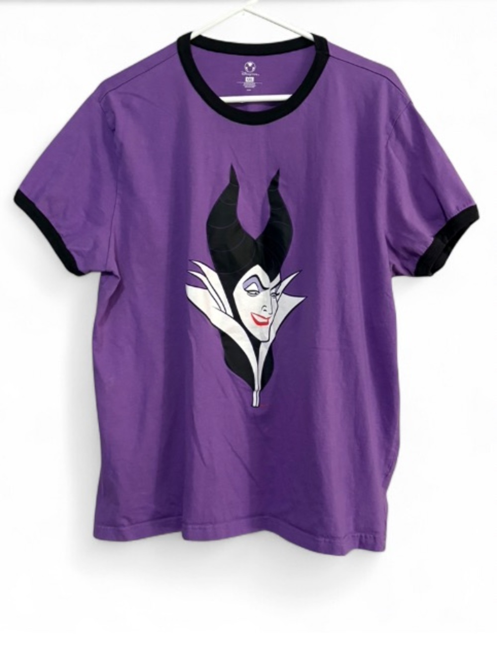 Disney Villain Maleficent Evil Diva Ringer Tee